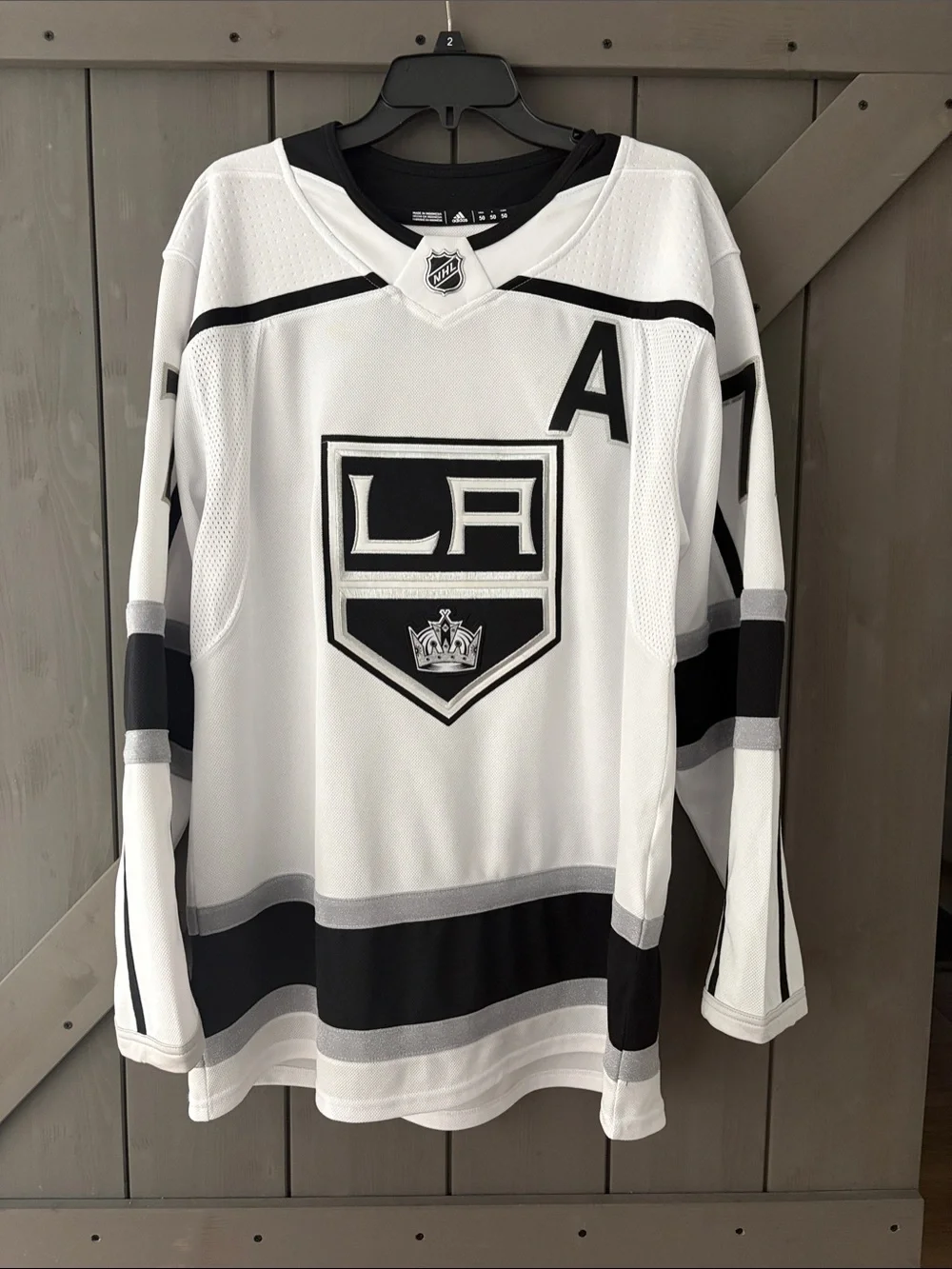 Los Angeles Kings White & Black NHL Hockey Jersey